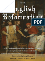 The English Reformation-FREE Chapter