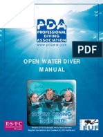 Open Water Diver Manual: English Translation and Revision by Till Hoffmann