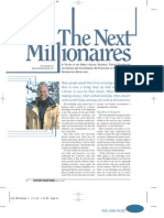 The Next Millionaires by Paul Zane Pilzer