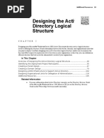 05 CHAPTER 2 Designing The Active Directory Logical Structure