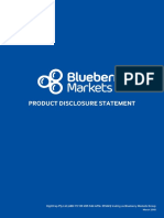 BBM Product Disclosure Statement