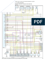 2002 Honda Civic EX Sedan L4-1668cc 1.7L SOHC (VTEC) MFI Vehicle Powertrain Management Diagrams Electrical - Interactive Color (Non OE) Engine Controls - Except HX & GX - Page 1 of 3