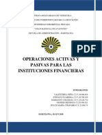 Instituciones Financieras