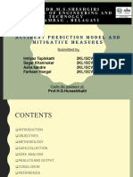 Accident Prediction Model and Mitigative Measures (FINAL)