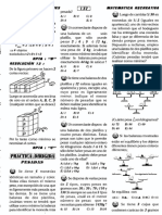 Ejercicios Propuestos de Particiones y Balanzas