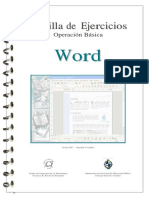 Ejercicio de Word Seguro