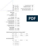 Composite Column Design