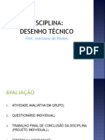 Aula Desenho Técnico.