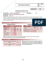 Ficha Técnica Polietileno