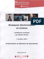 Electro Cinema Pernot Selection 