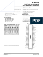  SLG84401 Datasheet