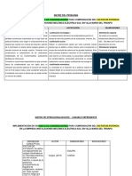 Matriz Del Problema