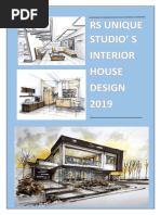 Interior House Design Report