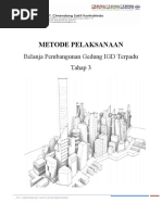 Metode Pelaksanaan Belanja Pembangunan Igd PDF