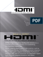 Binwant-Seminar On HDMI