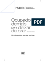 Ocupado Demais para Deixar de Orar 1cap PDF