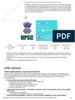 UPSC Exam Pattern: Section Number of Questions Total Marks Duration of The Exam Type of Questions Marking Scheme