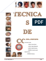 Tecnicas de Corte