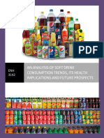 An Analysis of Soft Drink Consumption TR-1 PDF