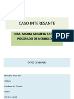 Caso Interesnate Neurofibromatosis 30 04 13