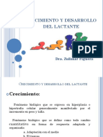 Crecimiento y Desarrollo Del Lactante