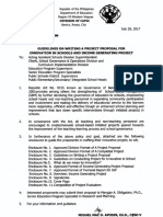 116 Guidelines On Writing A Project Proposal For Innovation in Schools and Income Generating Project PDF