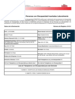 Constancia Declaracion Conapdis Maderas Imeca II Sem 2016