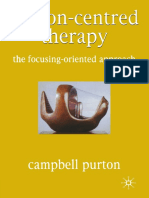 Campbell Purton: Focusing Oriented Therapy