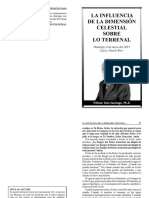 2012-05-06 La Influencia de La Dimension Celestial Con Lo Terrenal PDF