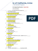 Coordinate Conjunctions Practice: Choose The Best Completion For Each Sentence