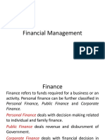 Financial Management