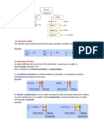 Los Decimales Finitos, Periodicos, Semiperiodicos