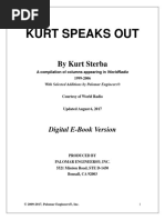 Kurt Speaks Out - Digital Version - Palomar Engineers