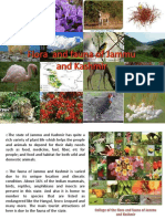 Flora and Fauna of Jammu and Kashmir PDF