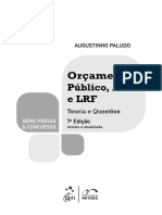 Material Suplementar - Orçamento Público-Caderno de Questões-2017 PDF