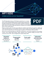 Neptune NPT-: Hybrid Metro Access Transport