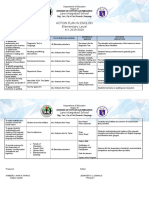 English Department Action Plan