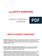 Quantity Surveying Documents Notes Books Handbook