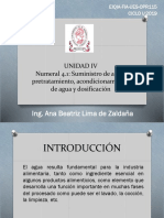 Gestión Del Agua en La Industria Alimentaria-2019 (+)