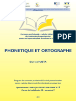 Fonetica Si Ortografie PDF