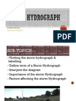 STORM HYDROGRAPH New Notes Updated