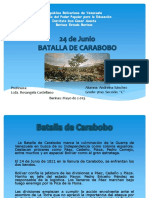 Diapo Batalla de Carabobo