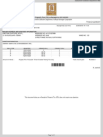 KMC Tax Reciept - 2019