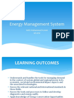 Energy Management System: Hafiz Muhammad Azeem Ms Iem