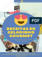 50 Receitas de Geladinho Gourmet (Previa)