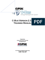 Cbus Training Manual V2-3-0