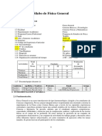 FG Silabo de Fisica General Verano2019