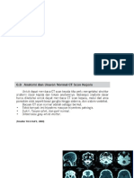 Gambaran Normal CT Scan