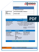 Subject Commerce: Commerce Paper No. 5: Business Environment Module No. 28: Social Responsibility of Business