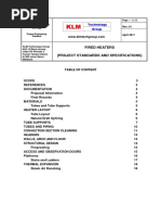 Project Standards and Specifications Fired Heaters Rev01